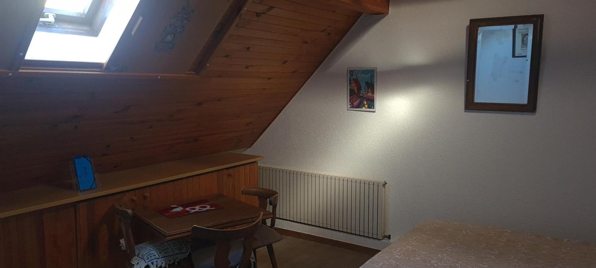 Gite Et Chambres D'Hotes Les Framboises Katzenthal Værelse billede