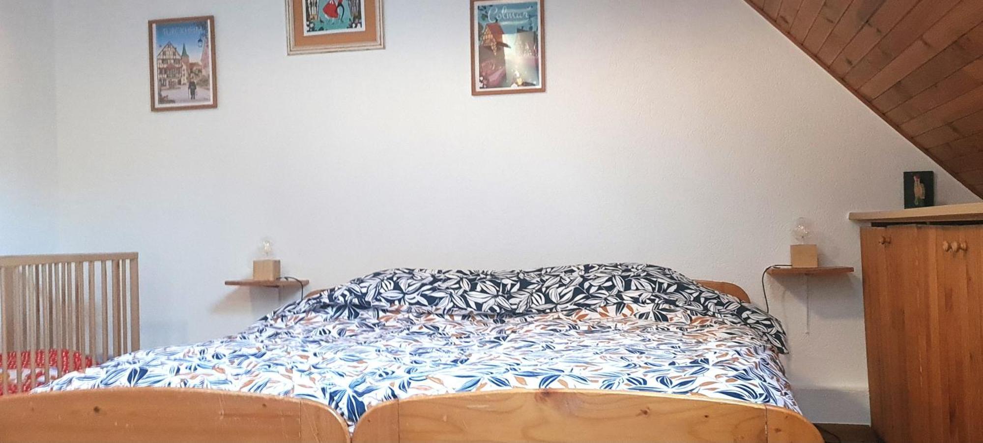 Gite Et Chambres D'Hotes Les Framboises Katzenthal Eksteriør billede