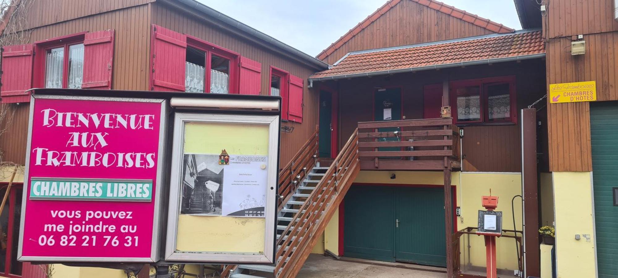 Gite Et Chambres D'Hotes Les Framboises Katzenthal Eksteriør billede